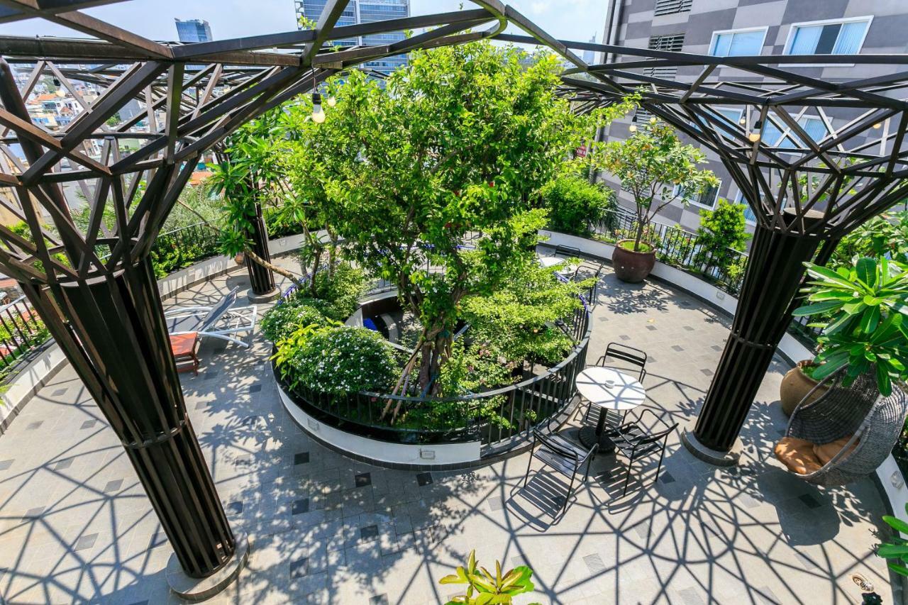 The Garden Building Aparthotel Bandar Ho Chi Minh Luaran gambar
