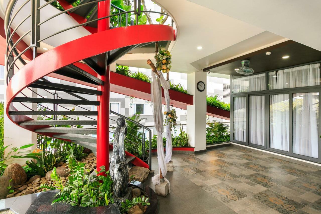 The Garden Building Aparthotel Bandar Ho Chi Minh Luaran gambar