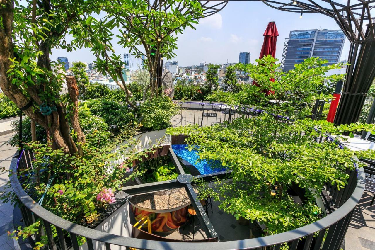 The Garden Building Aparthotel Bandar Ho Chi Minh Luaran gambar