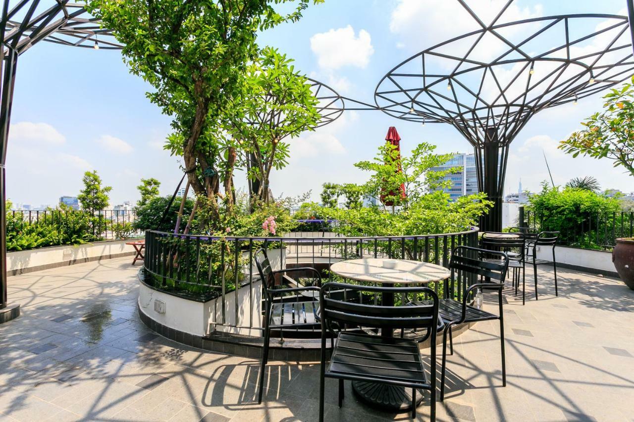 The Garden Building Aparthotel Bandar Ho Chi Minh Luaran gambar