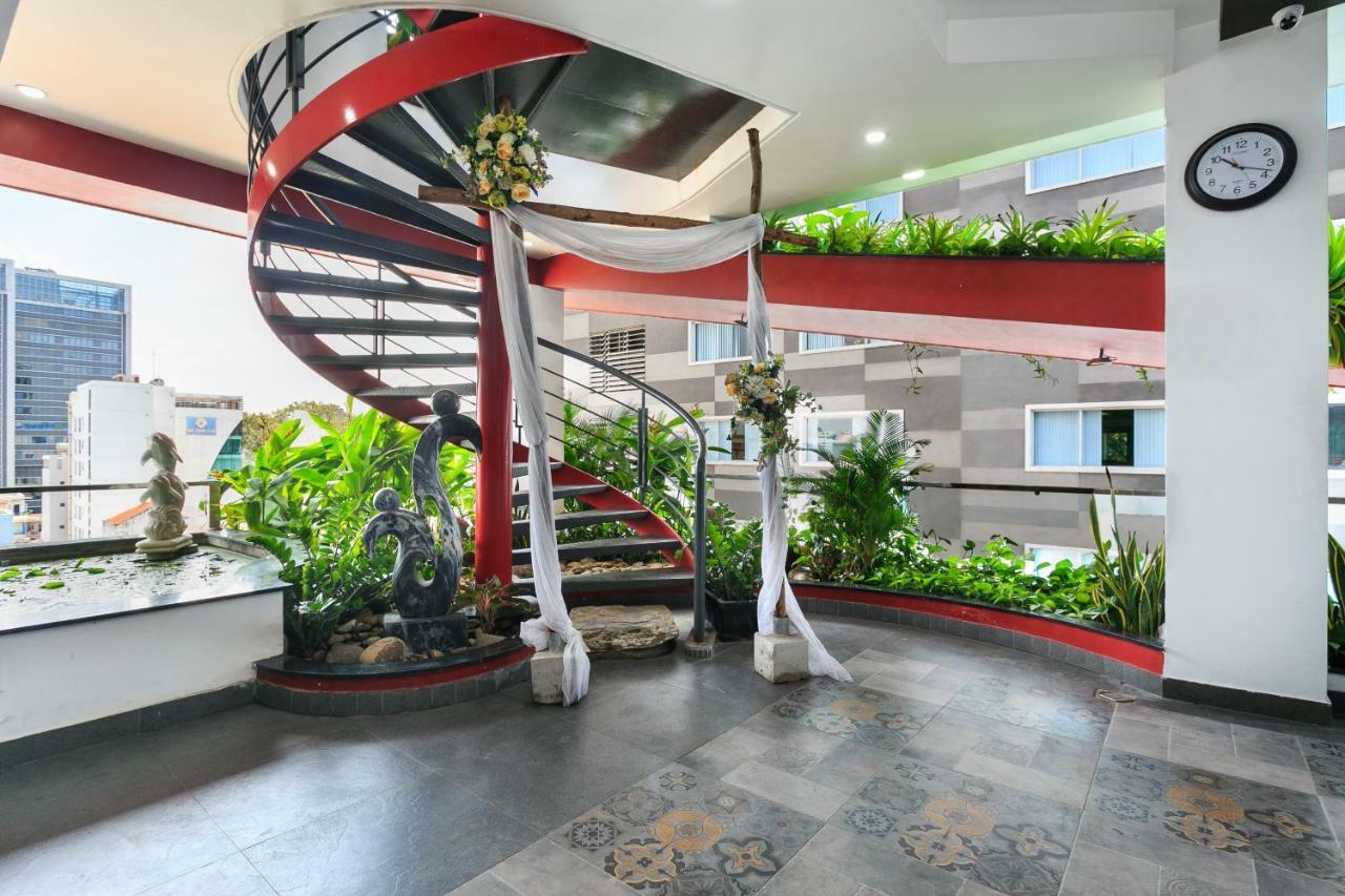 The Garden Building Aparthotel Bandar Ho Chi Minh Luaran gambar