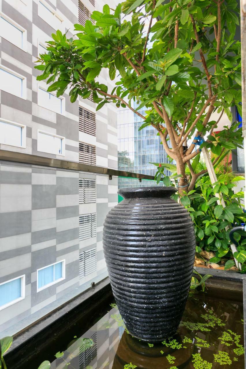 The Garden Building Aparthotel Bandar Ho Chi Minh Luaran gambar