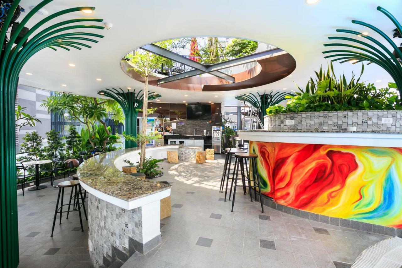 The Garden Building Aparthotel Bandar Ho Chi Minh Luaran gambar