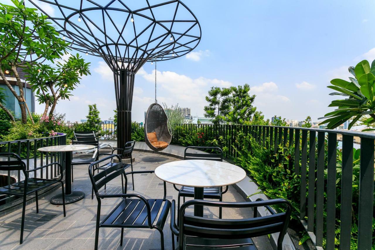 The Garden Building Aparthotel Bandar Ho Chi Minh Luaran gambar