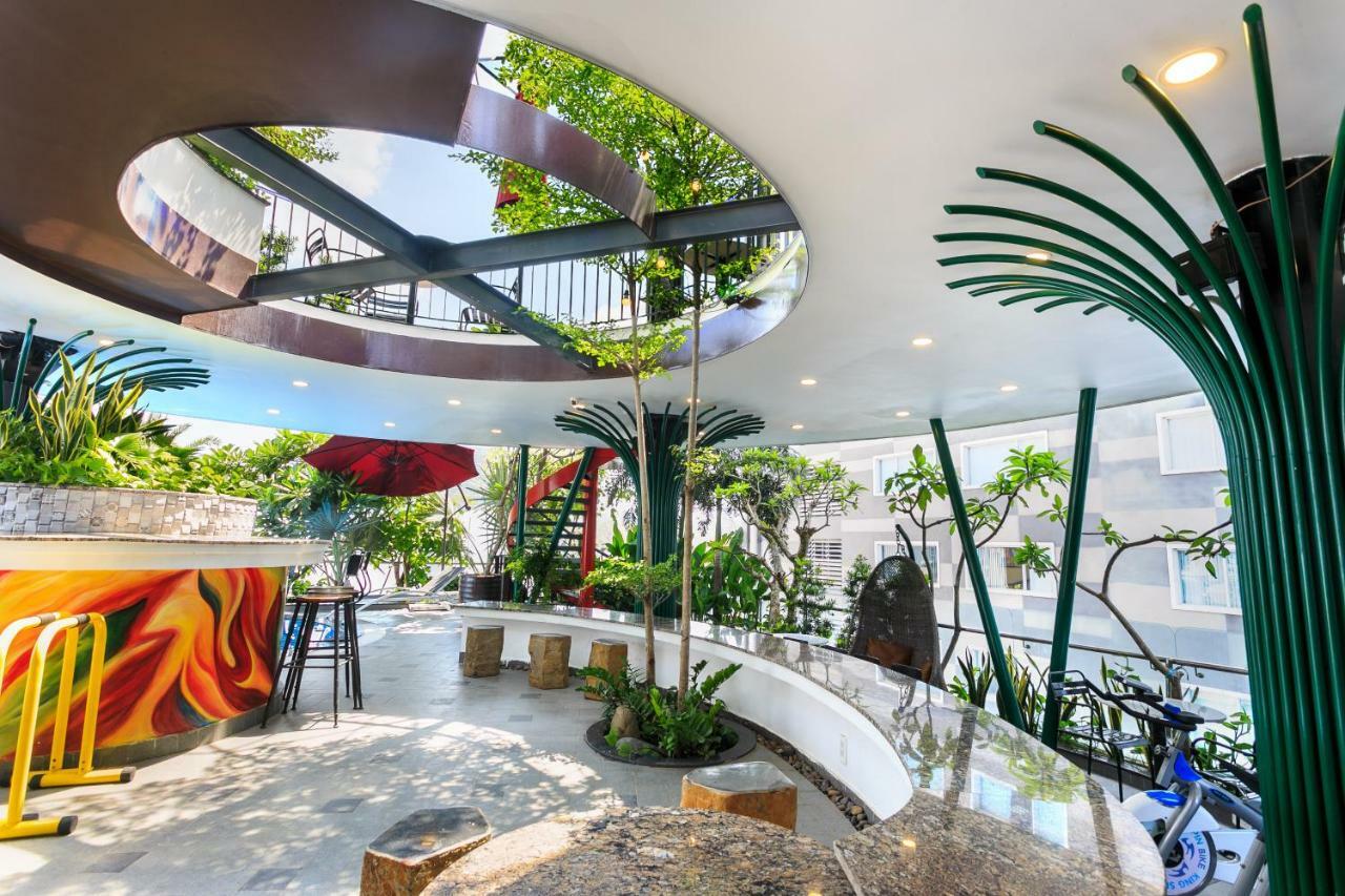 The Garden Building Aparthotel Bandar Ho Chi Minh Luaran gambar