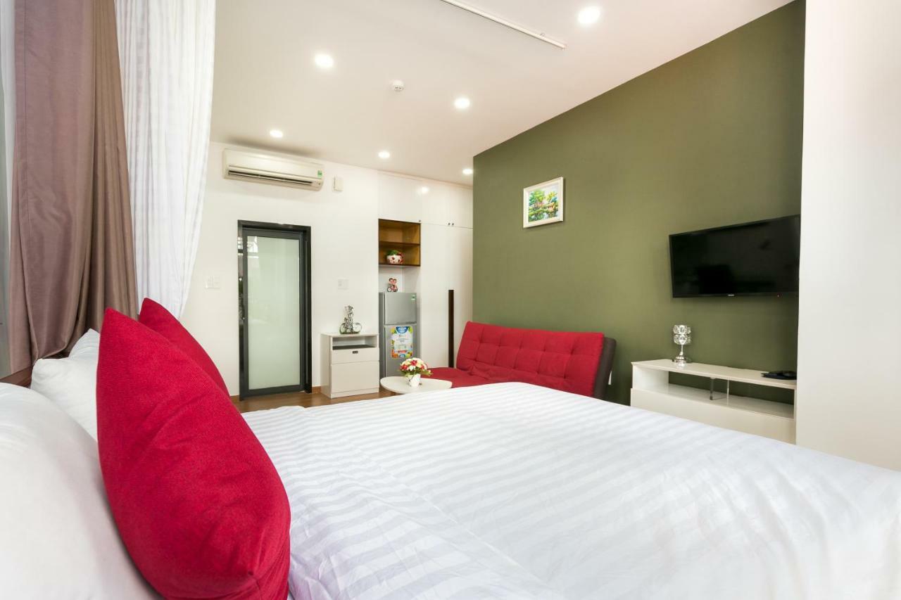 The Garden Building Aparthotel Bandar Ho Chi Minh Luaran gambar