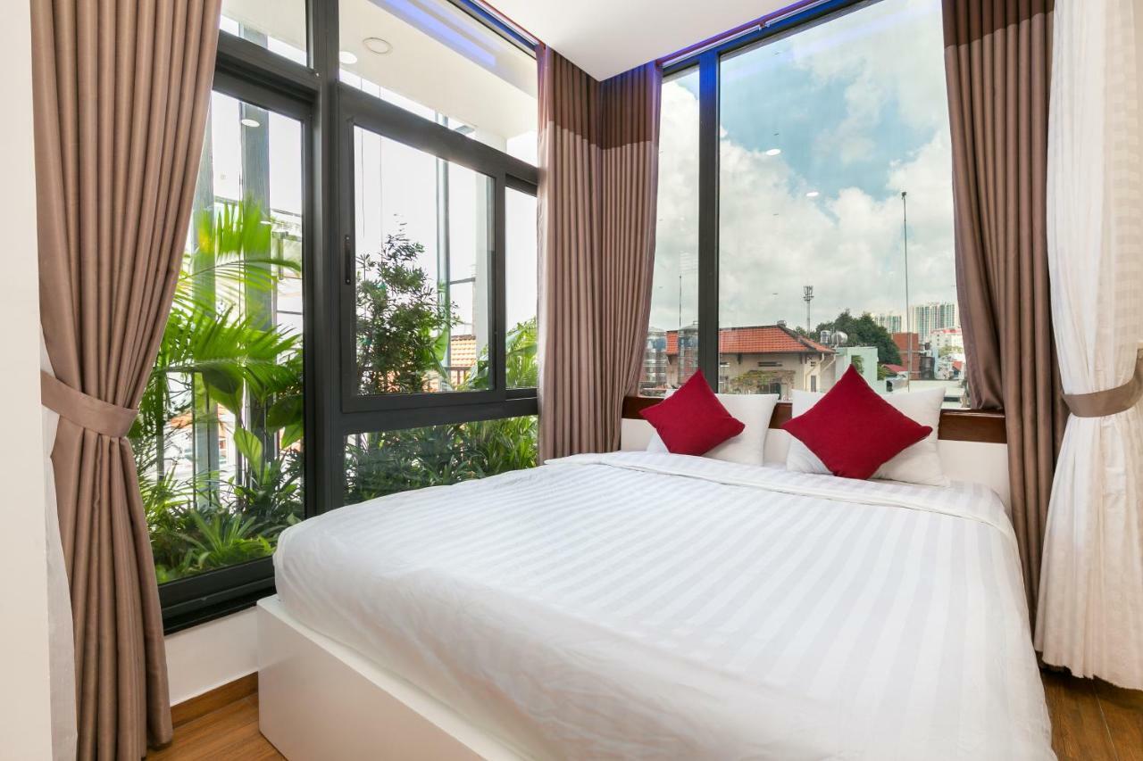 The Garden Building Aparthotel Bandar Ho Chi Minh Luaran gambar