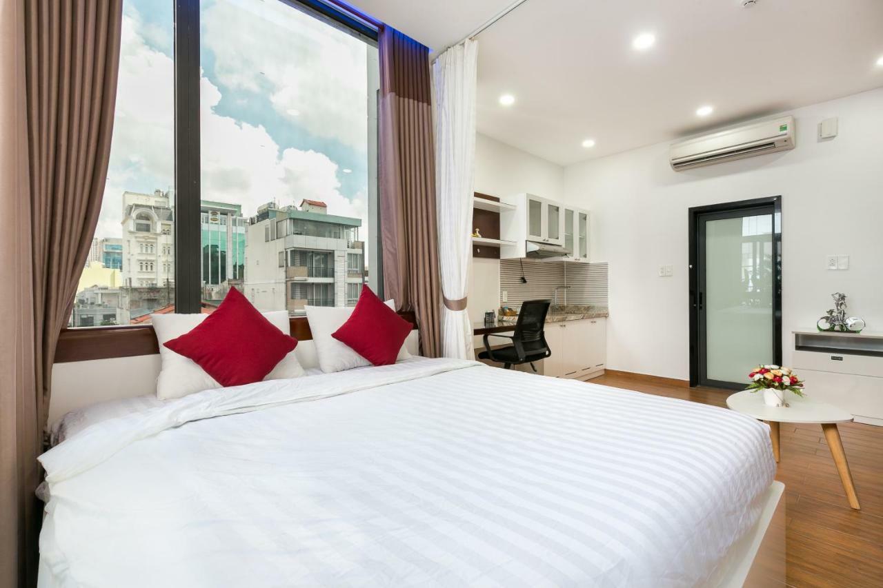 The Garden Building Aparthotel Bandar Ho Chi Minh Luaran gambar