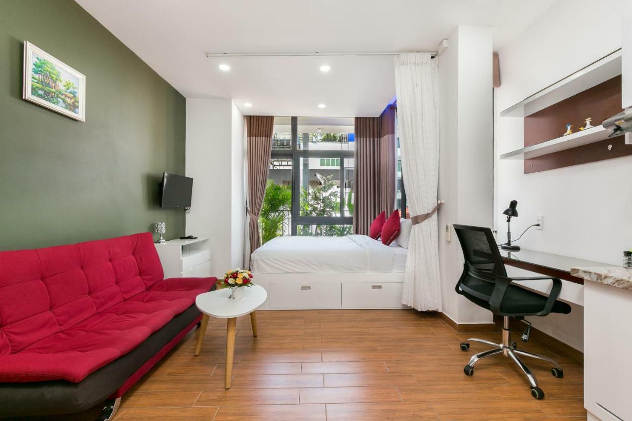 The Garden Building Aparthotel Bandar Ho Chi Minh Luaran gambar