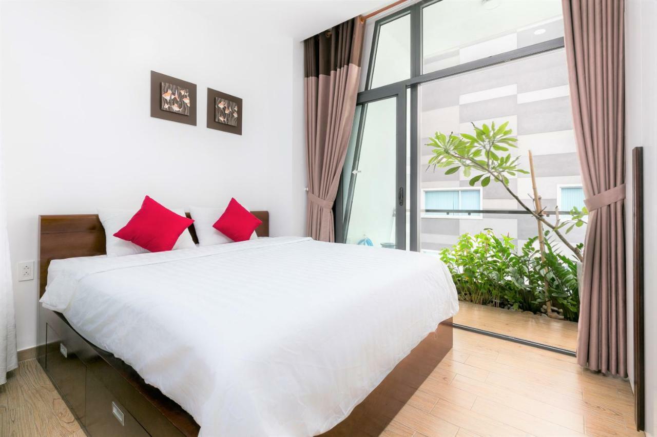 The Garden Building Aparthotel Bandar Ho Chi Minh Luaran gambar