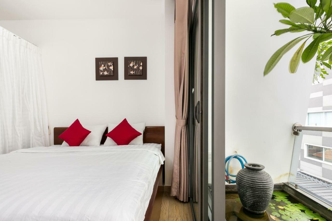 The Garden Building Aparthotel Bandar Ho Chi Minh Luaran gambar