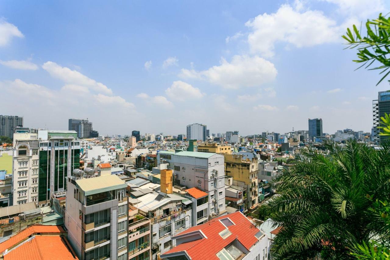 The Garden Building Aparthotel Bandar Ho Chi Minh Luaran gambar