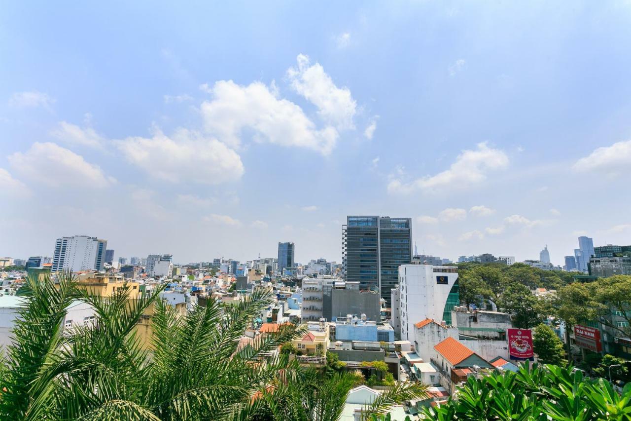 The Garden Building Aparthotel Bandar Ho Chi Minh Luaran gambar