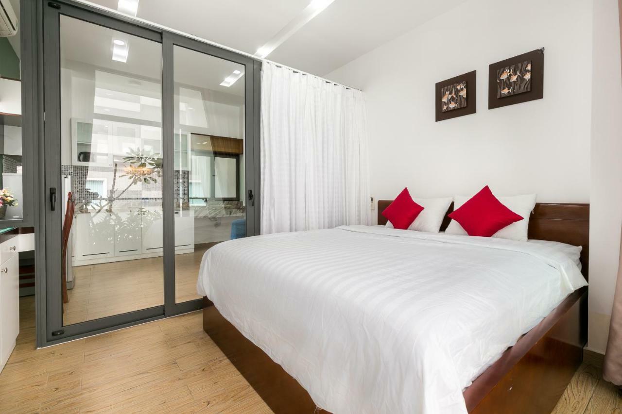 The Garden Building Aparthotel Bandar Ho Chi Minh Luaran gambar