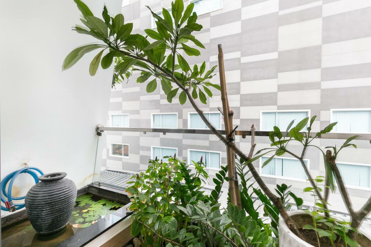 The Garden Building Aparthotel Bandar Ho Chi Minh Luaran gambar