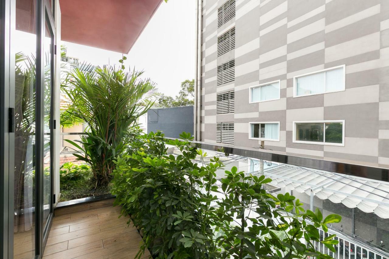 The Garden Building Aparthotel Bandar Ho Chi Minh Luaran gambar