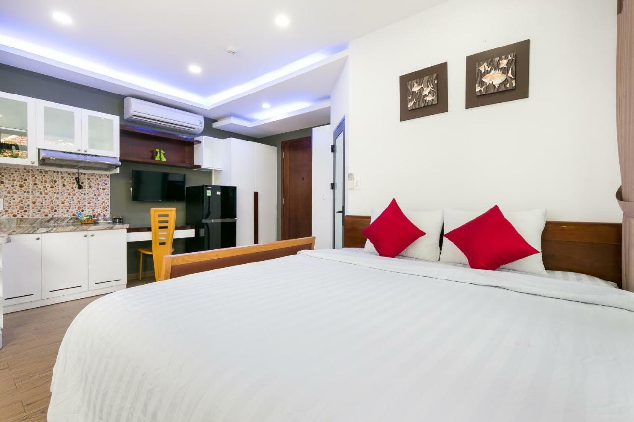 The Garden Building Aparthotel Bandar Ho Chi Minh Luaran gambar