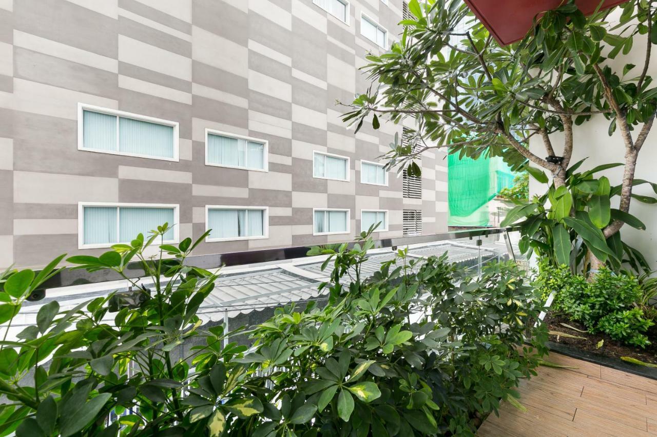The Garden Building Aparthotel Bandar Ho Chi Minh Luaran gambar