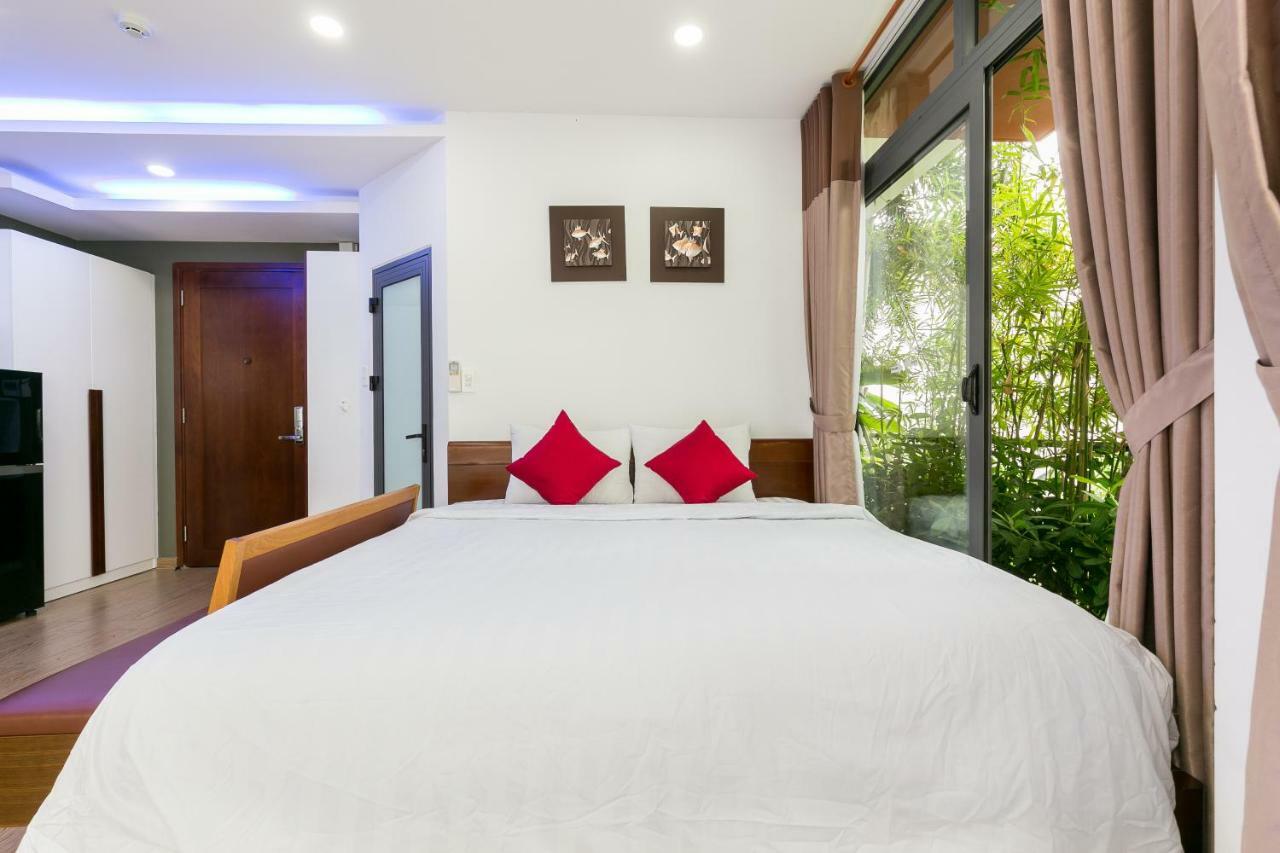 The Garden Building Aparthotel Bandar Ho Chi Minh Luaran gambar