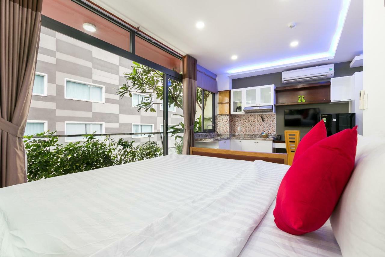 The Garden Building Aparthotel Bandar Ho Chi Minh Luaran gambar