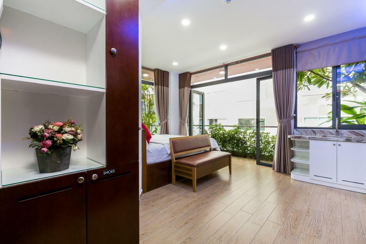 The Garden Building Aparthotel Bandar Ho Chi Minh Luaran gambar