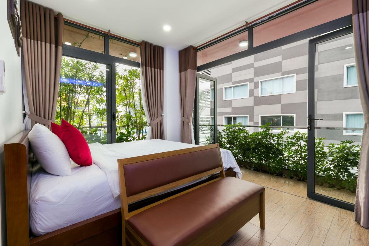 The Garden Building Aparthotel Bandar Ho Chi Minh Luaran gambar