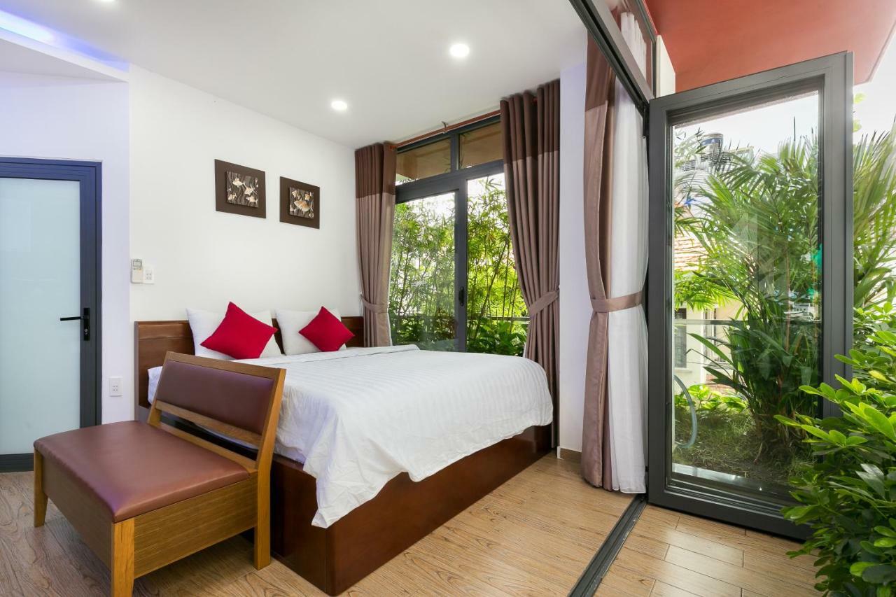 The Garden Building Aparthotel Bandar Ho Chi Minh Luaran gambar
